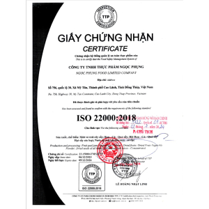 Công Ty TNHH Thực Phẩm Ngọc Phụng